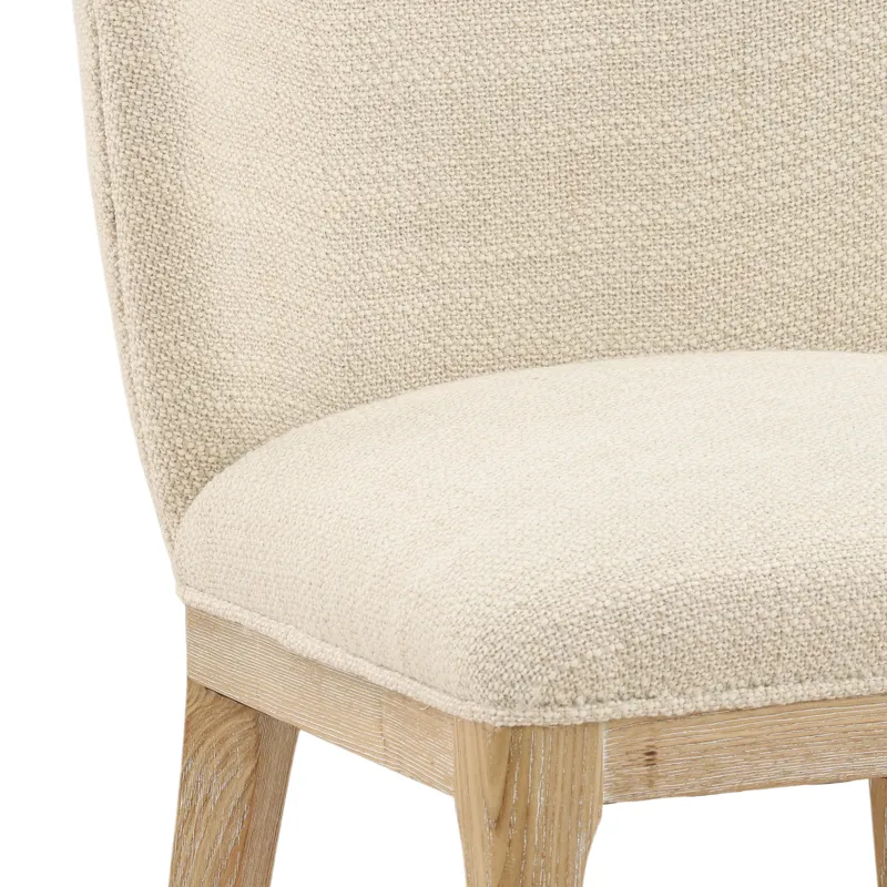 Kaelin Dining Chair Oatmeal