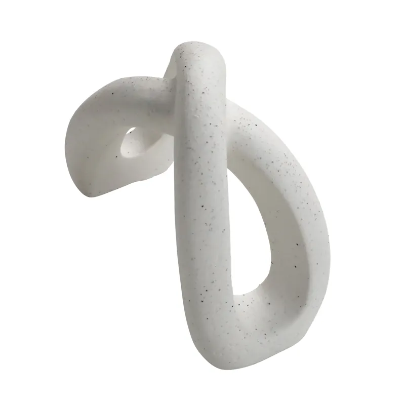 Edvin Sculpture White