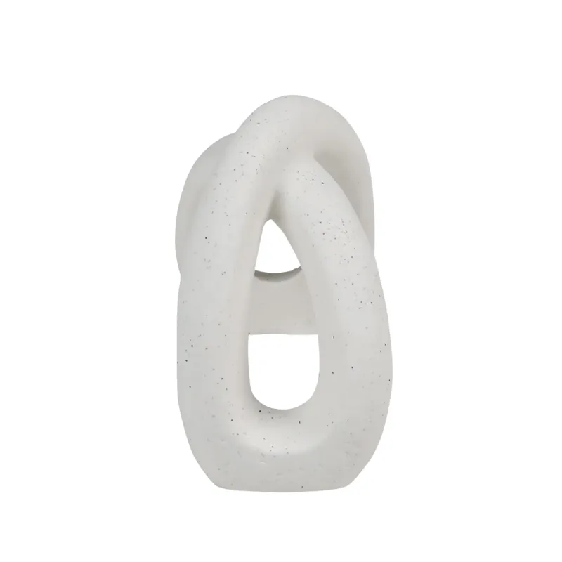 Edvin Sculpture White