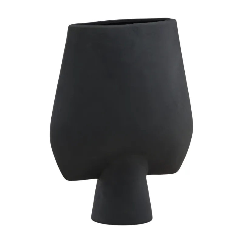 Fianna Vase Black
