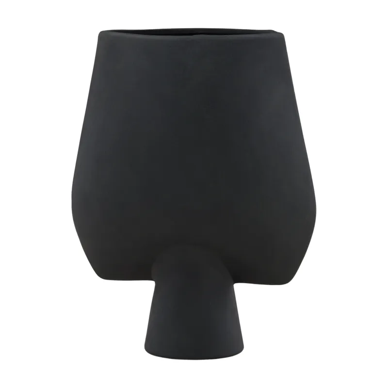Fianna Vase Black