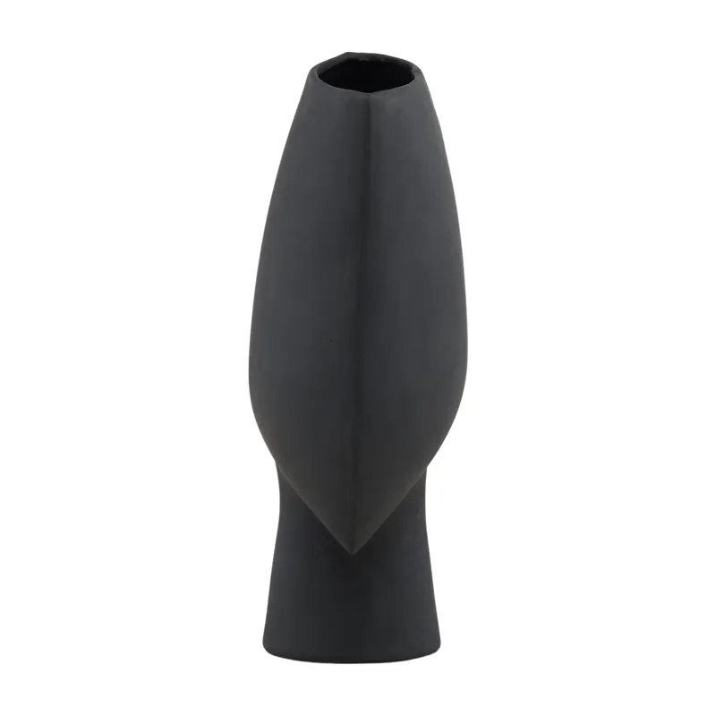 Fianna Vase Black