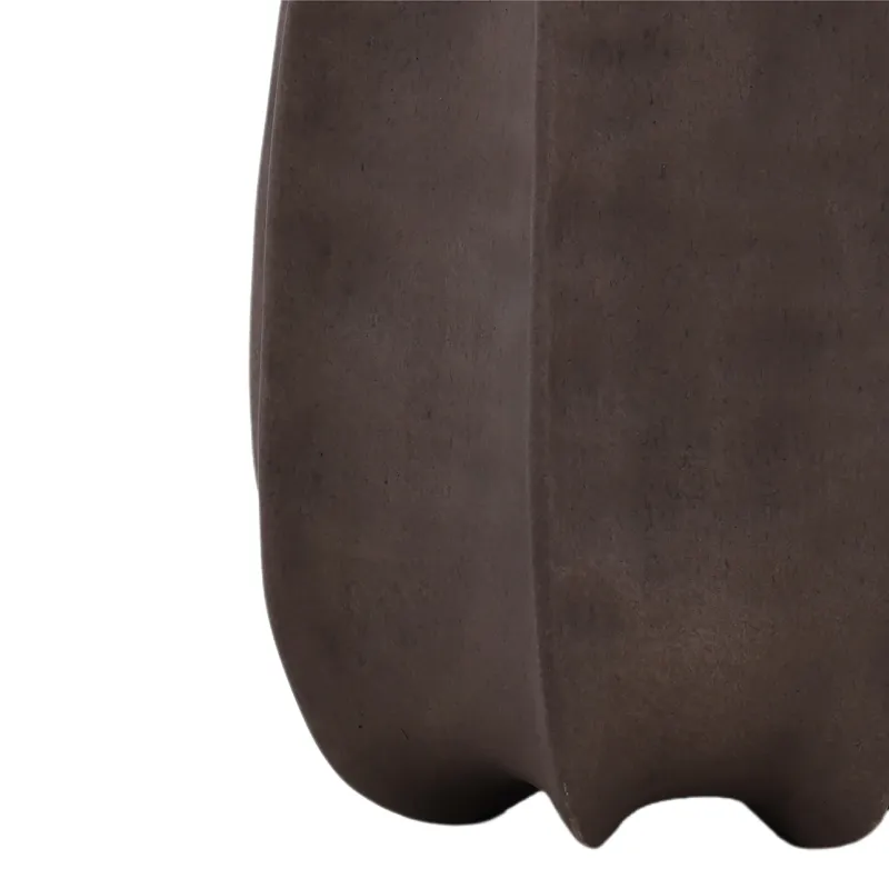 Gwynn Vase Brown