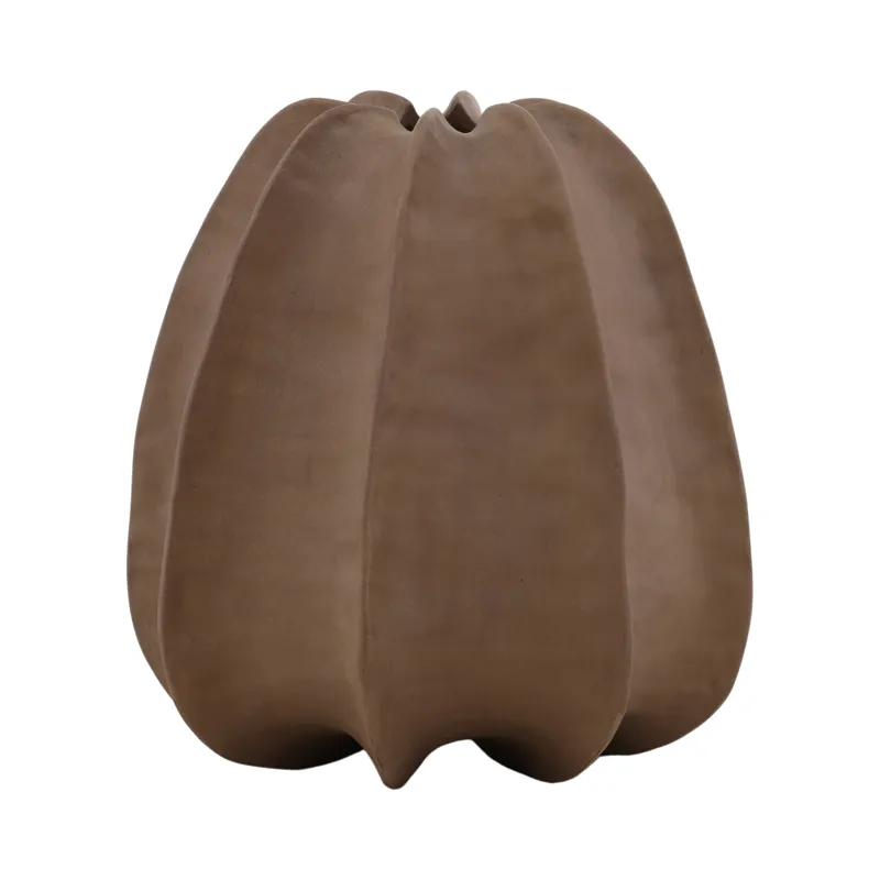 Elm Vase Light Brown