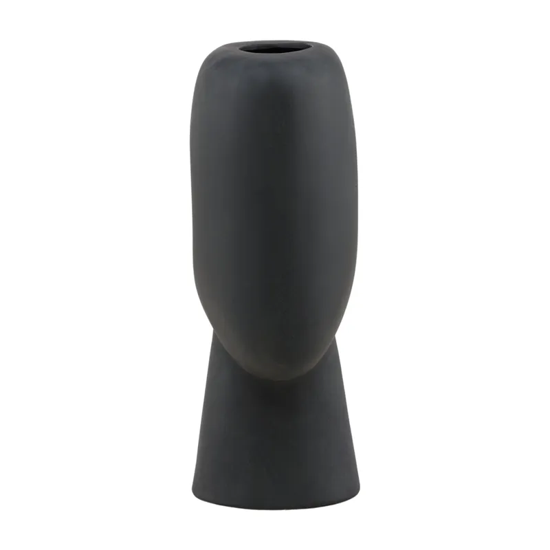 Niamh Vase Black