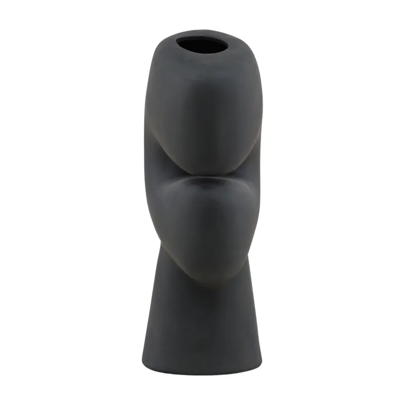 Niamh Vase Black