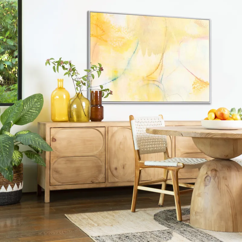 Cabrera Round Dining Table Natural 48\"