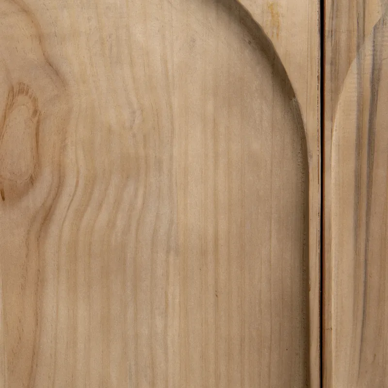 Abaco 2 Door Sideboard Natural