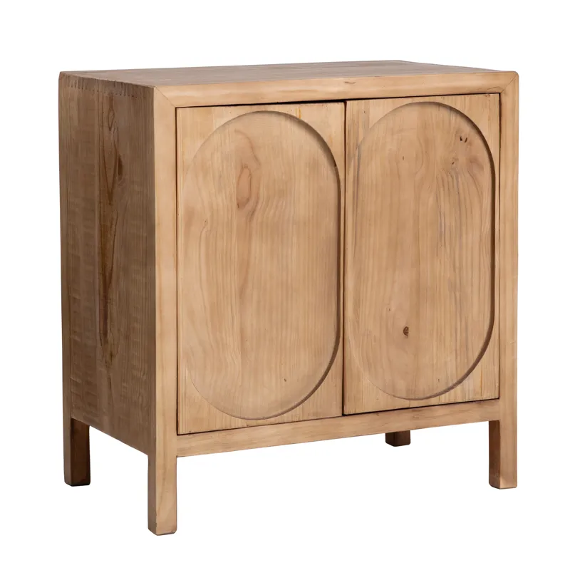 Abaco 2 Door Sideboard Natural