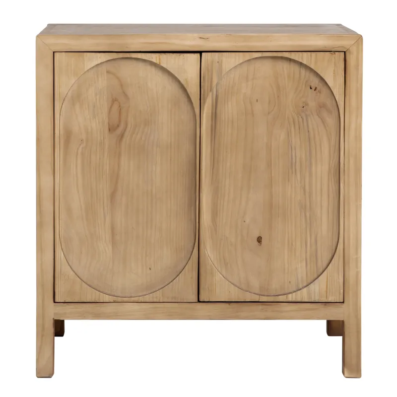 Abaco 2 Door Sideboard Natural