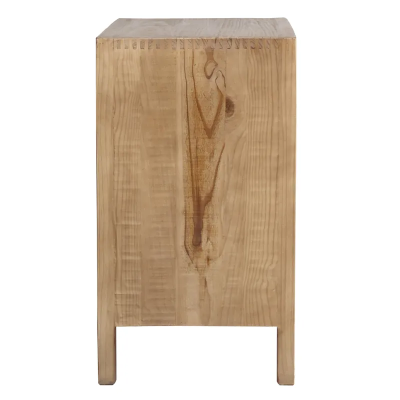 Abaco 2 Door Sideboard Natural