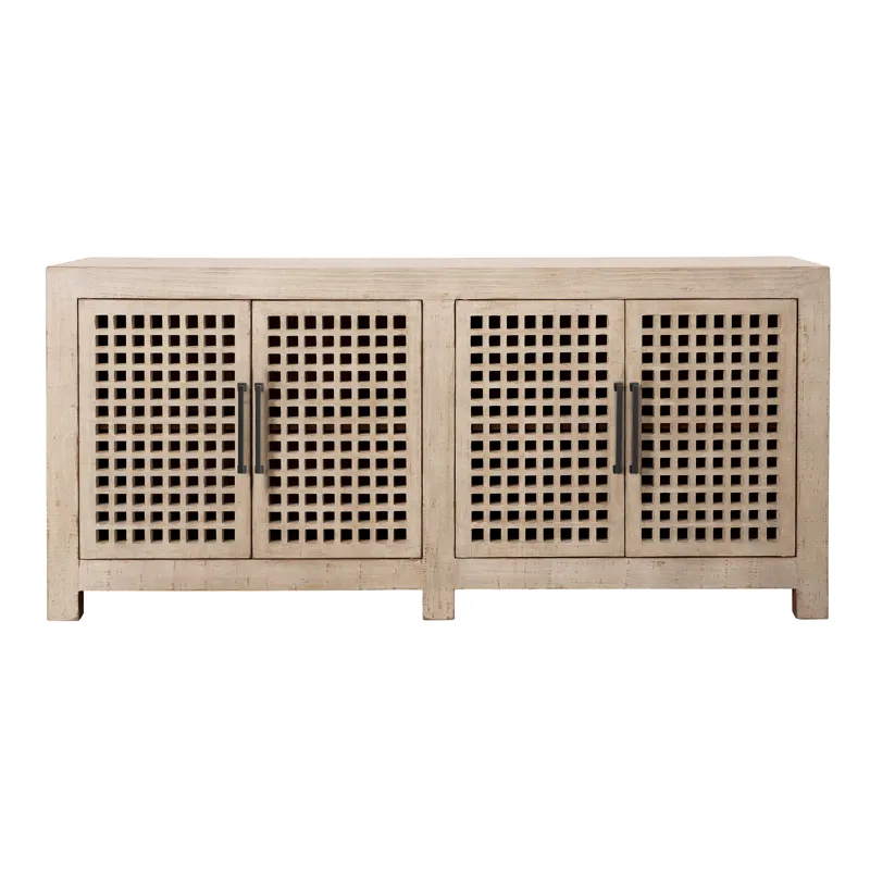 Devina Sideboard Lt Warm Wash 4-Door
