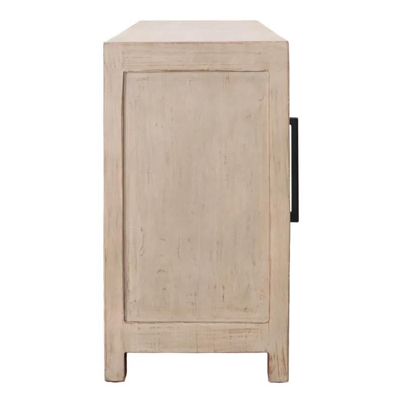 Devina Sideboard Lt Warm Wash 4-Door