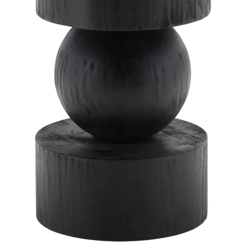Jareth Dining Table Matte Black