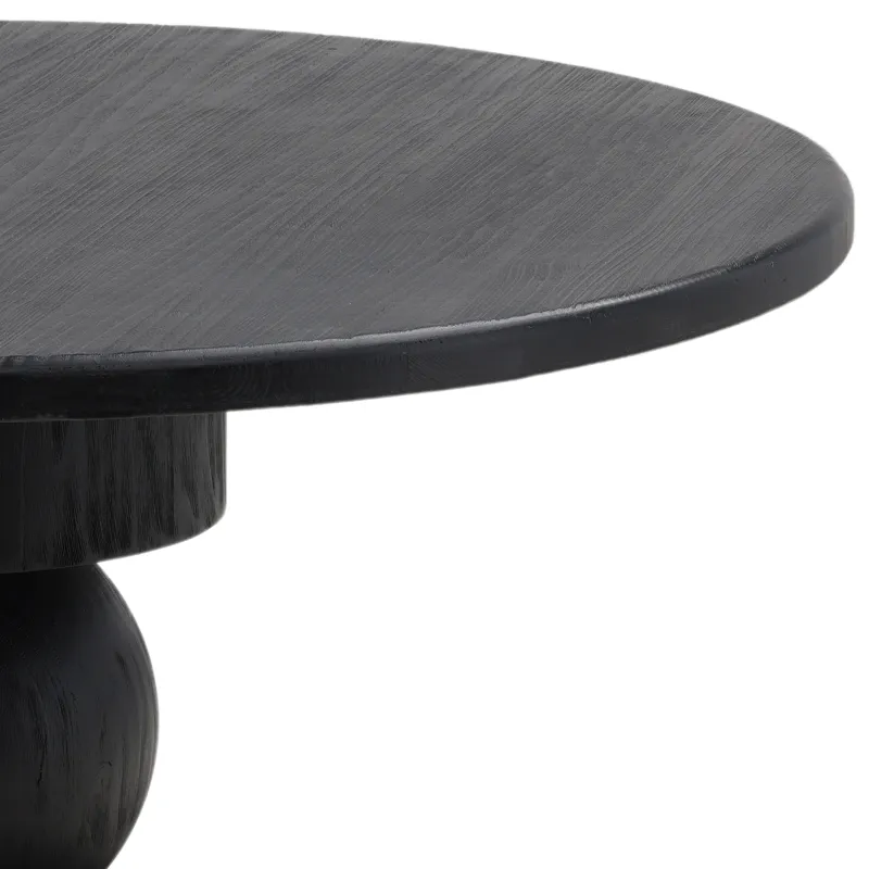 Jareth Dining Table Matte Black