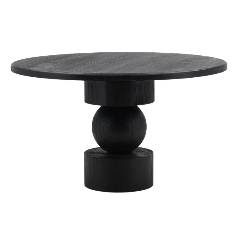Jareth Dining Table Matte Black