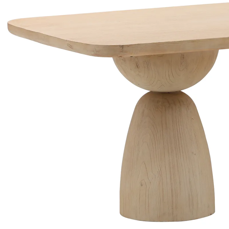 Cabrera Dining Table Light Natural 101\"