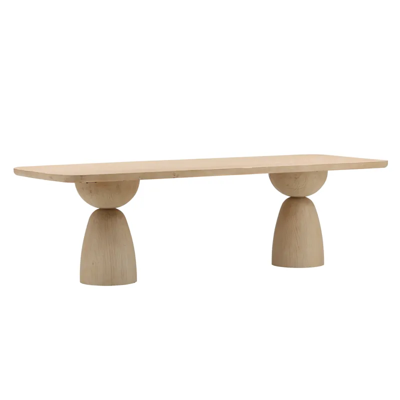 Cabrera Dining Table Light Natural 101\"