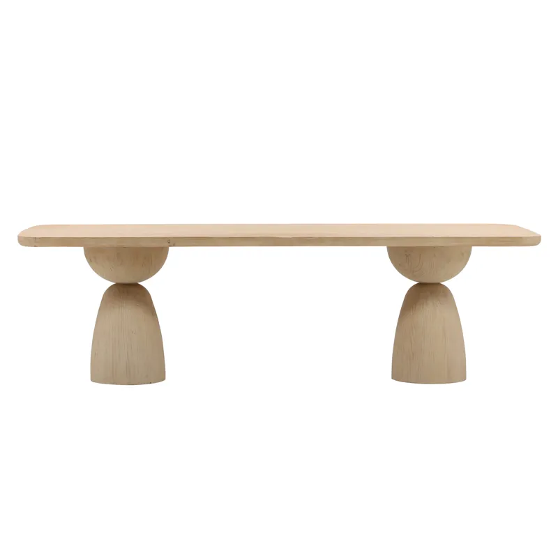 Cabrera Dining Table Light Natural 101\"