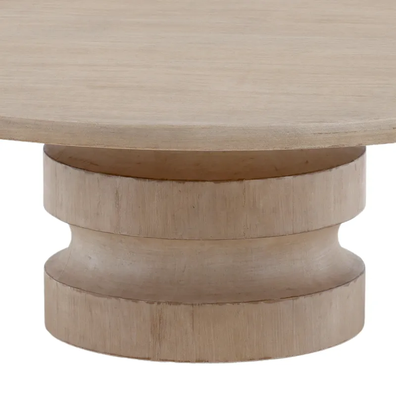 Taryn Coffee Table Light Warm Wash