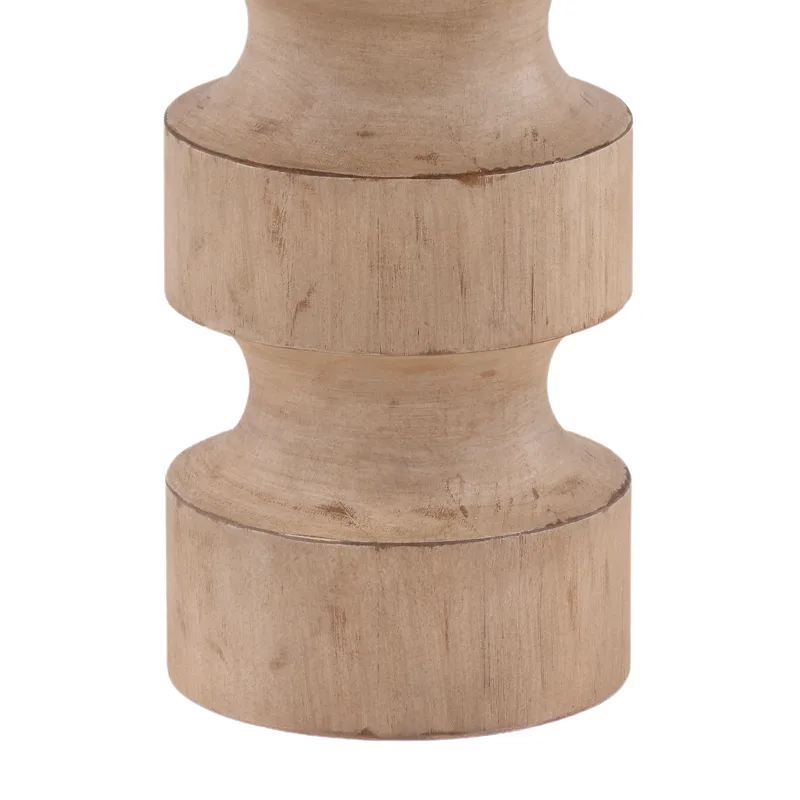 Taryn End Table Light Warm Wash