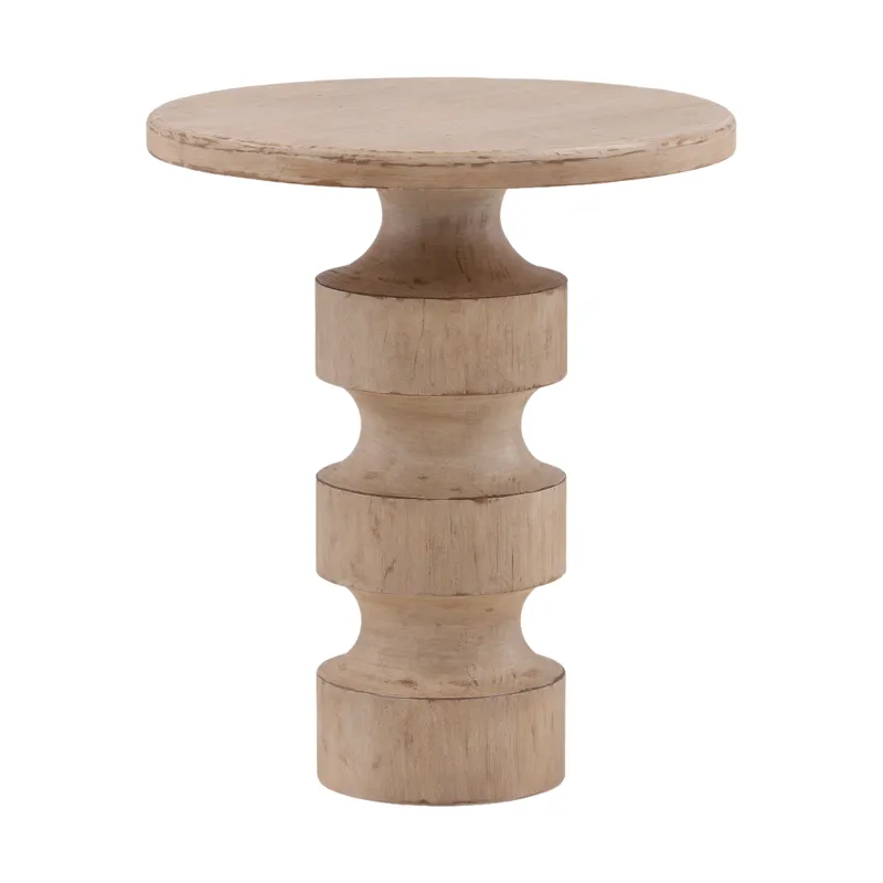 Taryn End Table Light Warm Wash