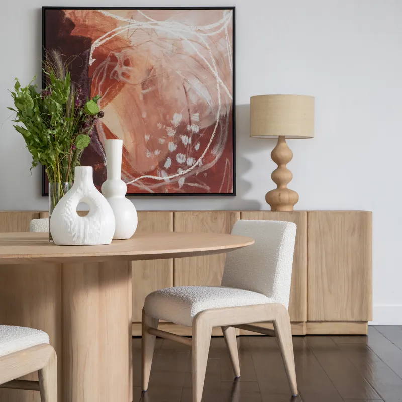 Emiliano Sideboard Light Natural