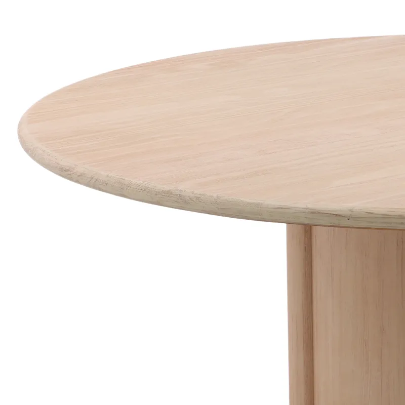 Quintin Dining Table Light Natural