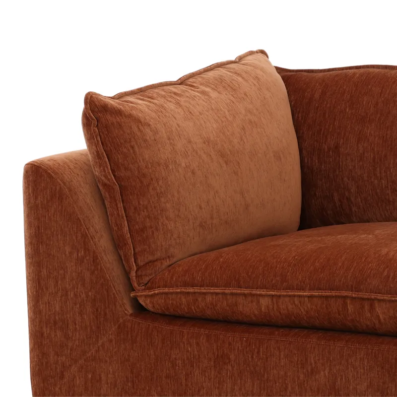 Ramona Sofa Brown