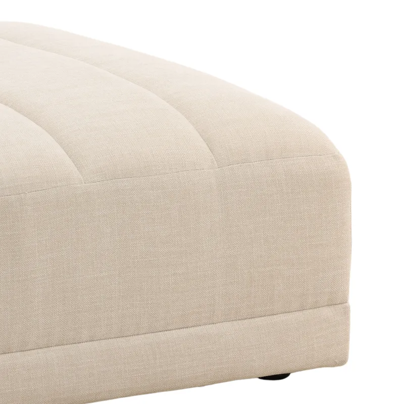 Magda Ottoman Oatmeal