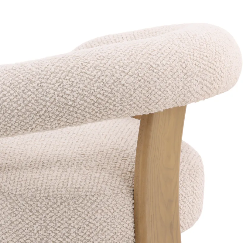 Frankie Occasional Chair Cream
