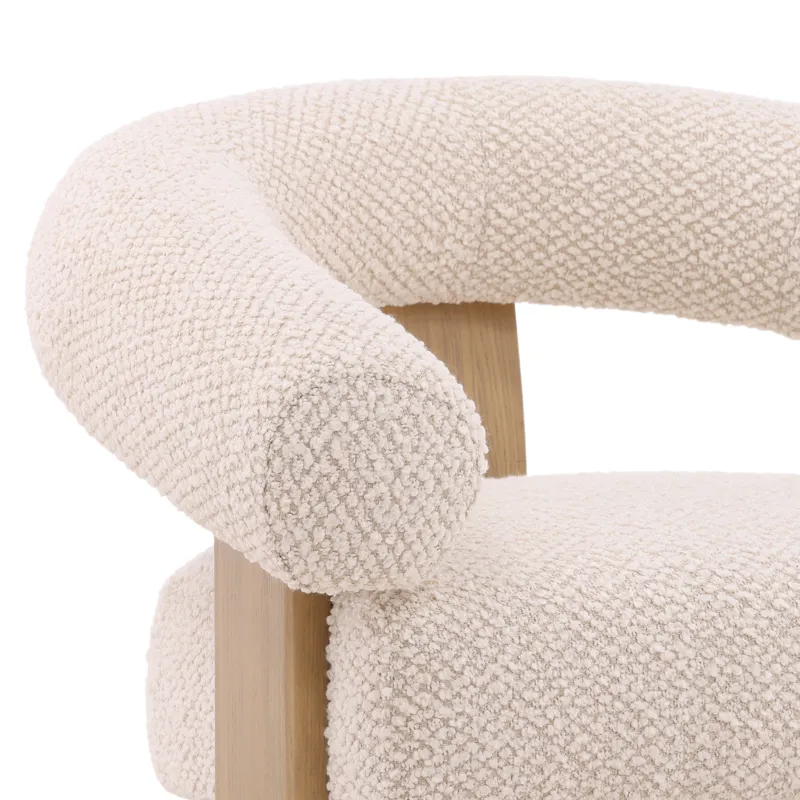 Frankie Occasional Chair Cream