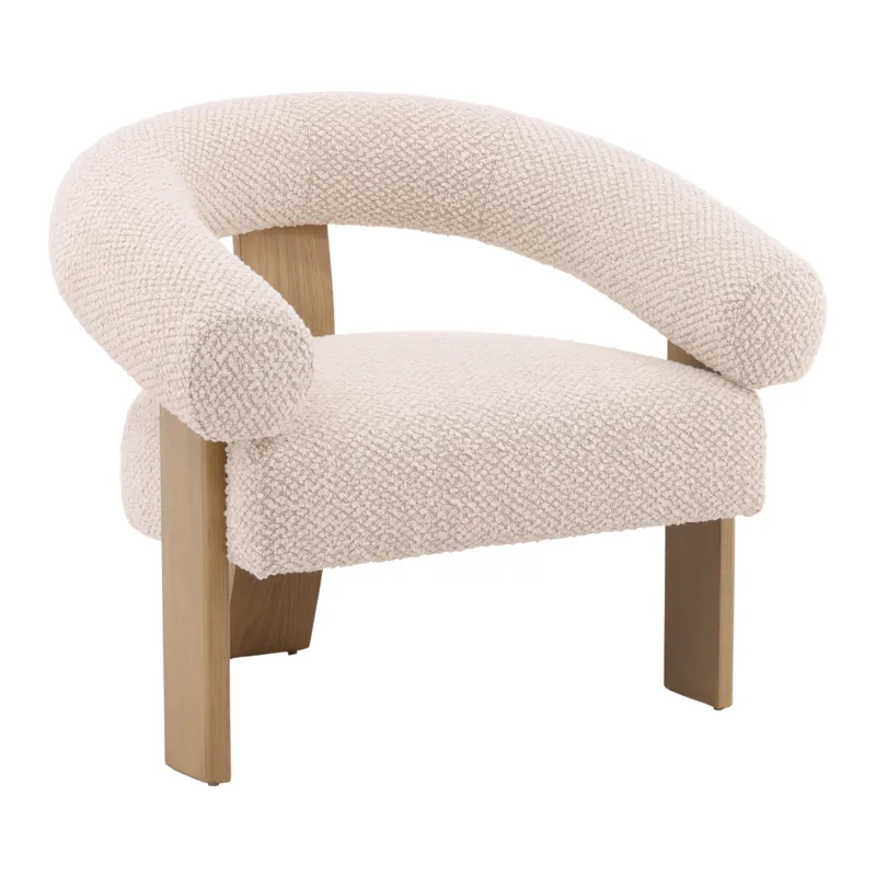 Frankie Occasional Chair Cream