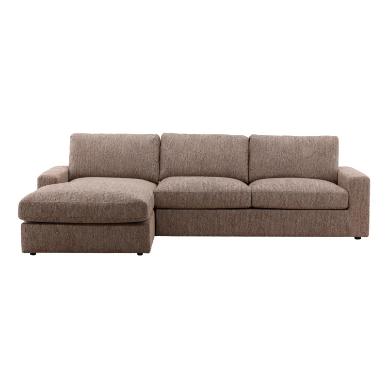 Bryce Chaise Sectional Bark