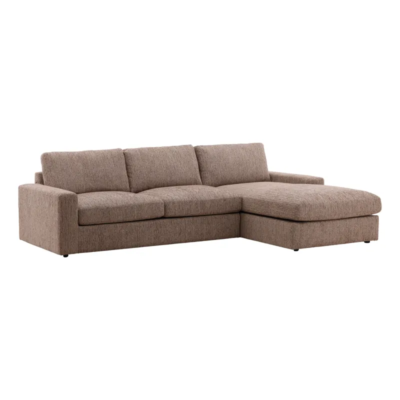 Bryce Chaise Sectional Bark