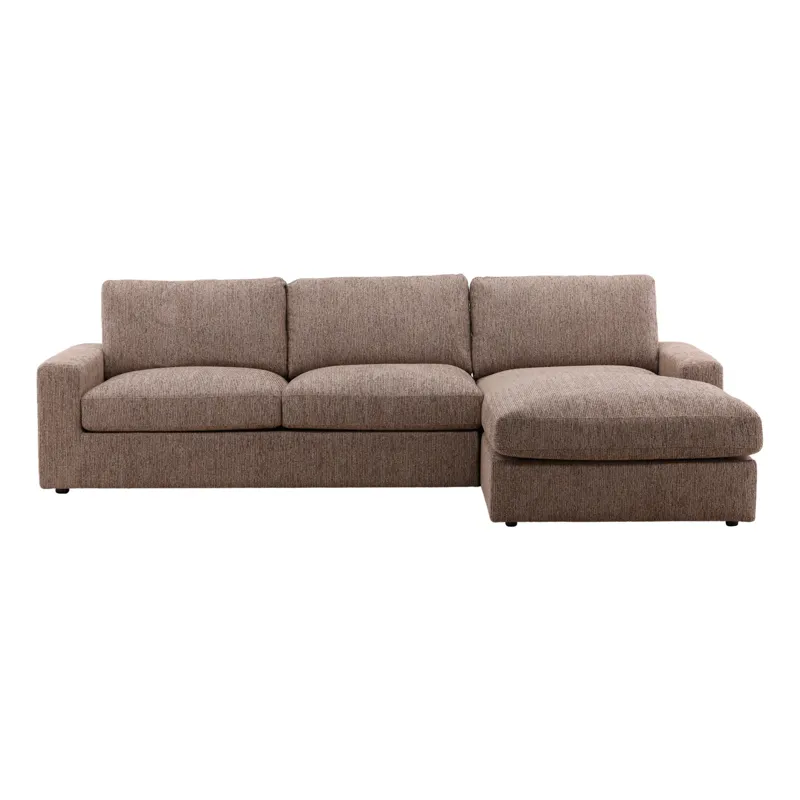 Bryce Chaise Sectional Bark
