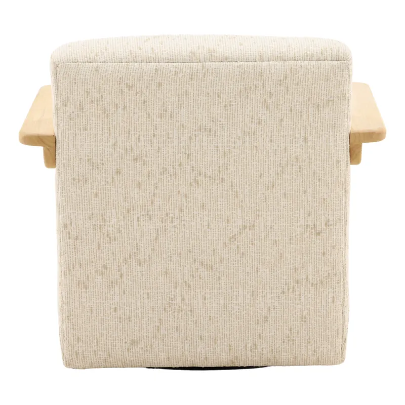 Marcos Glider Chair Cream