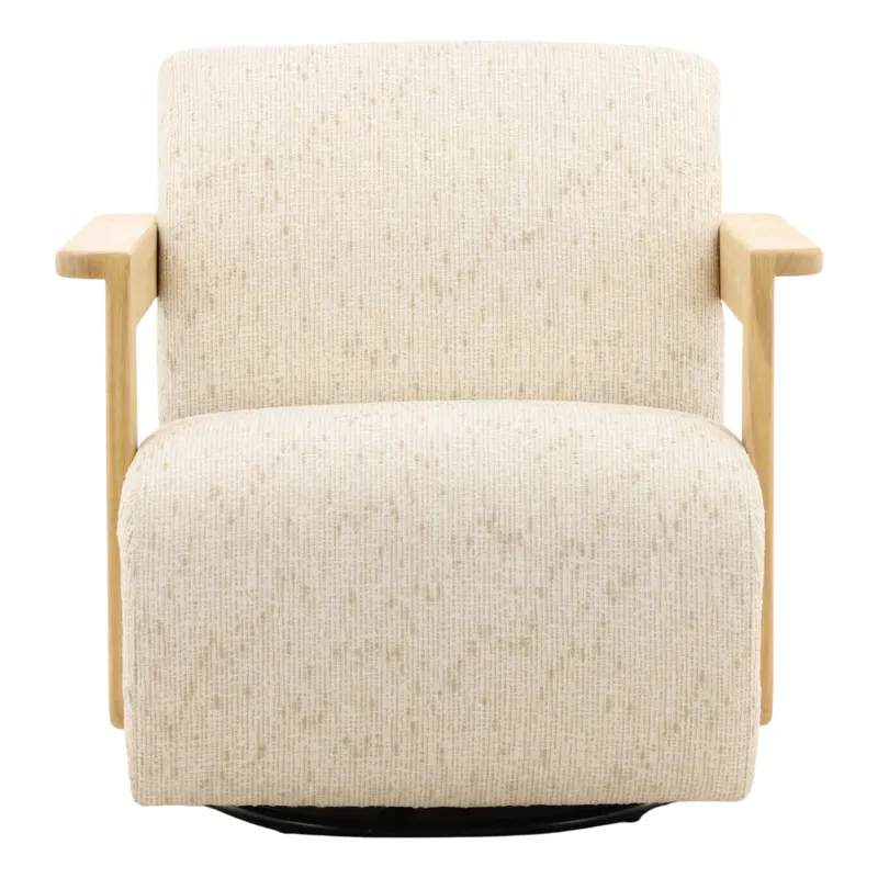 Marcos Glider Chair Cream