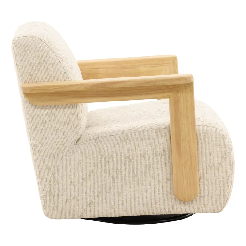 Marcos Glider Chair Cream