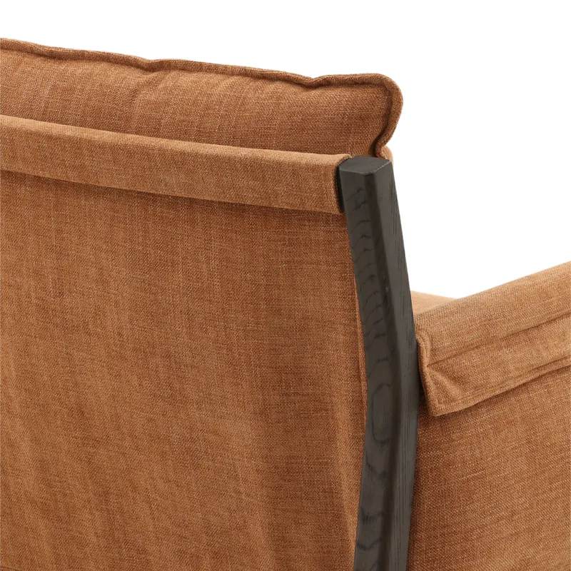Jema Occasional Chair Terracotta