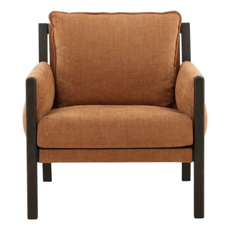 Jema Occasional Chair Terracotta