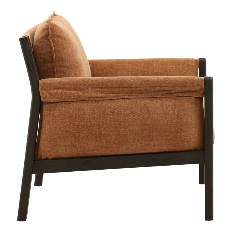 Jema Occasional Chair Terracotta