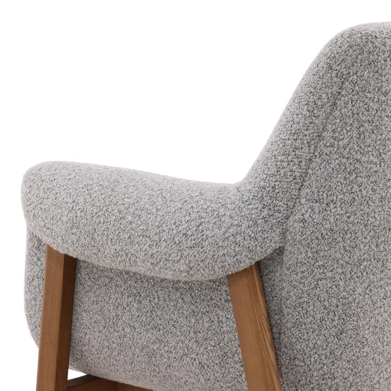 Trisha Occasional Chair Grey