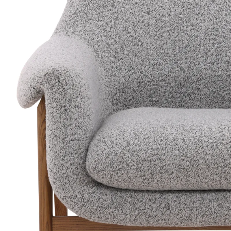 Trisha Occasional Chair Grey