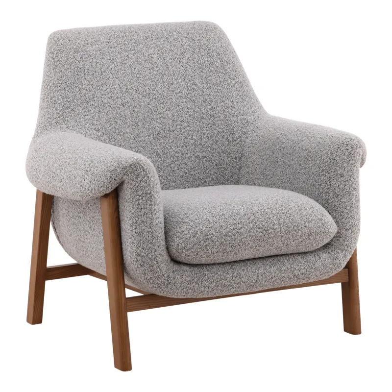 Trisha Occasional Chair Grey