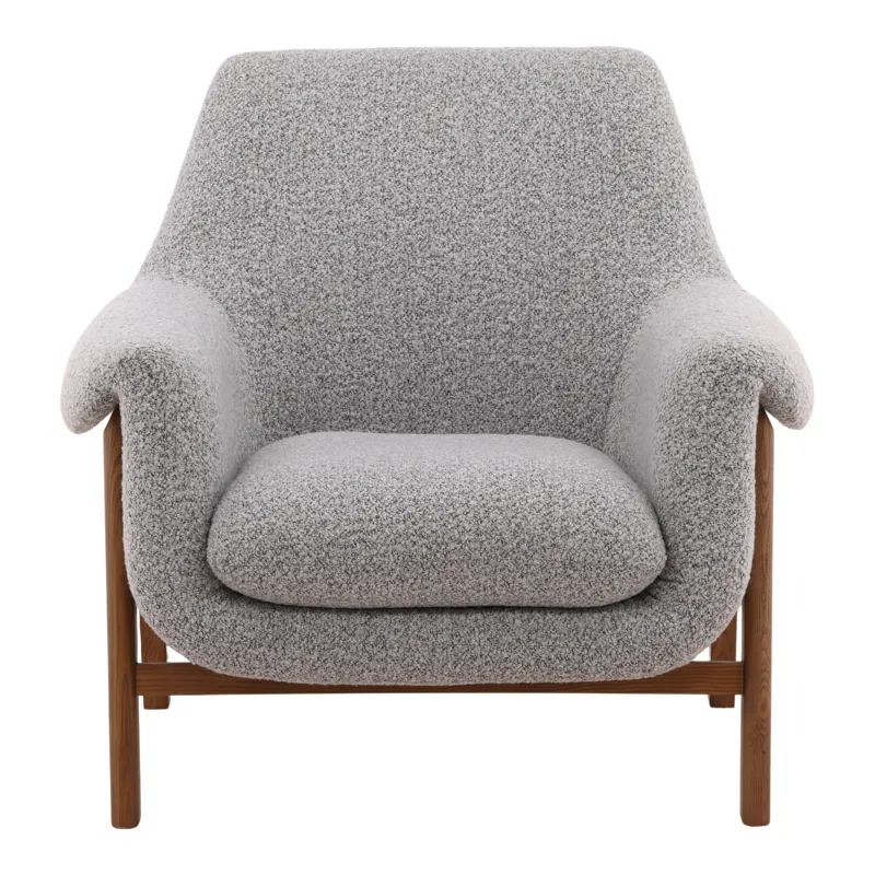 Trisha Occasional Chair Grey