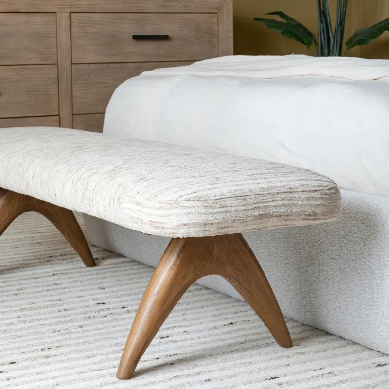 Karima Bench Sand