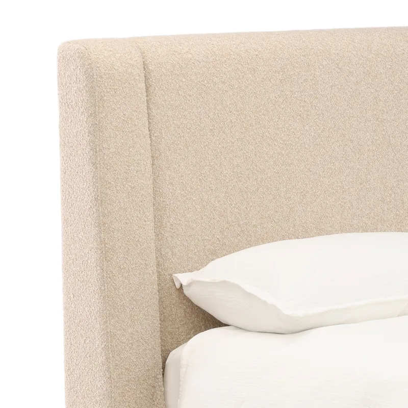 Leiland Bed Sand - Queen