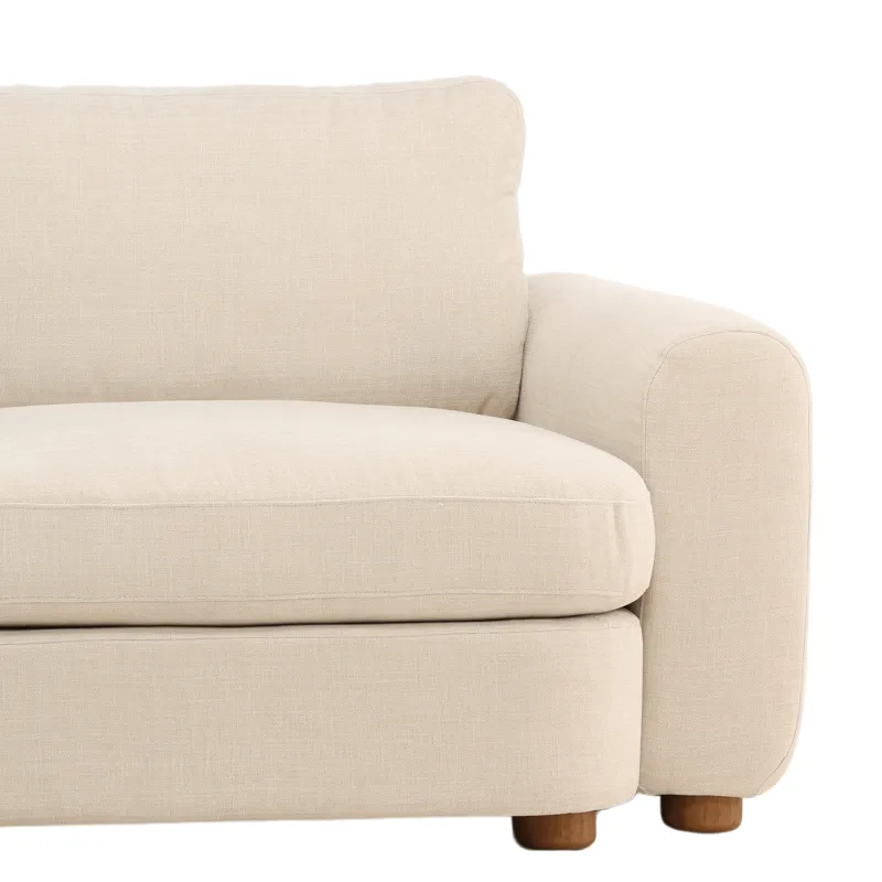 Araceli L-Shape Sectional Oatmeal
