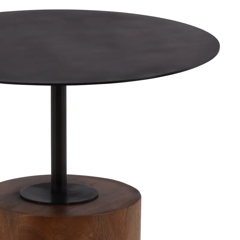 Arlo Side Table Brown